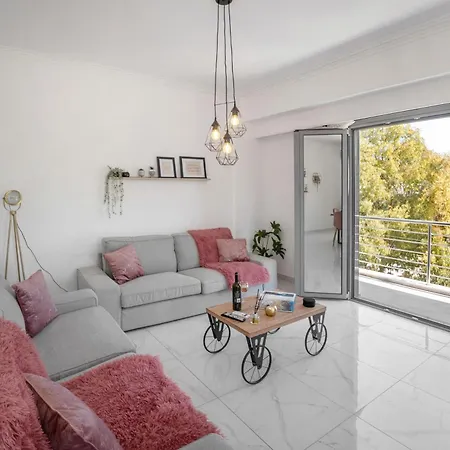 The Central Glyfada Apartments Athen Exterior foto