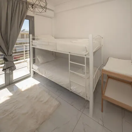 The Central Glyfada Apartments Athen Exterior foto